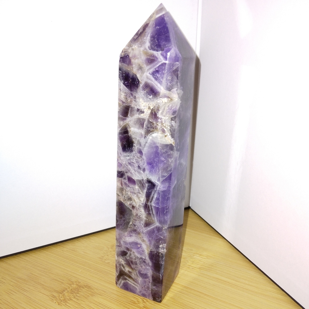 Dream Amethyst tower dark purple